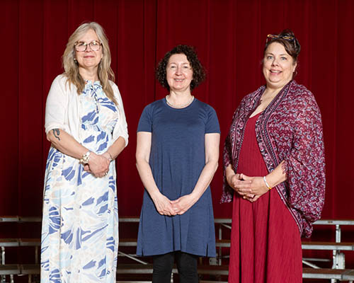 Class of 1990 Class Photo from 2025 Alumni Weekend